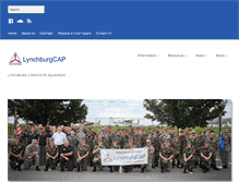Tablet Screenshot of lynchburgcap.com